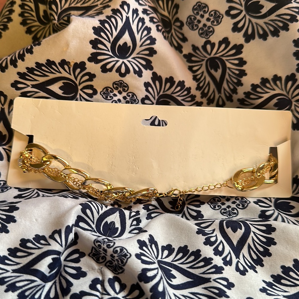 Chloe’s Accessory Gold Necklace Lead compliant NEW - Picture 6 of 9